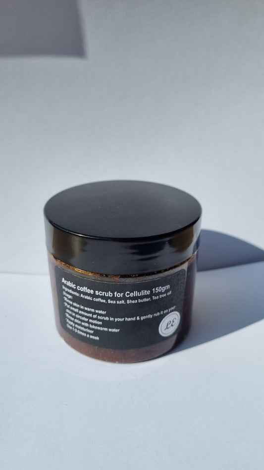Arabic Coffee Scrub: Cellulite