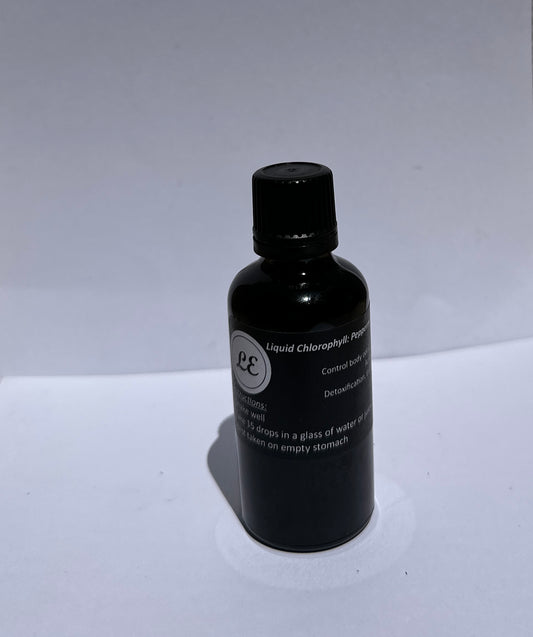 50ml Liquid Chlorophyll: Peppermint Flavour